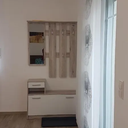 Ferienwohnung Sonnenschein Burgau Buitenkant foto