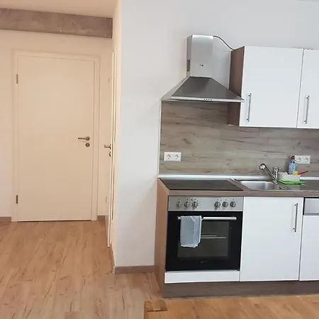 Ferienwohnung Sonnenschein Burgau Buitenkant foto