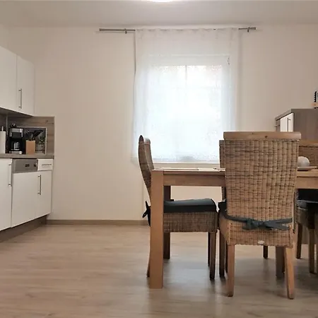 Ferienwohnung Sonnenschein Burgau Buitenkant foto