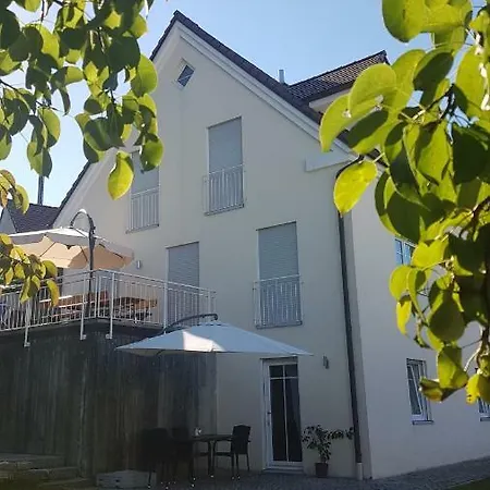 Ferienwohnung Sonnenschein Burgau Buitenkant foto