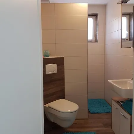 Ferienwohnung Sonnenschein Burgau Buitenkant foto