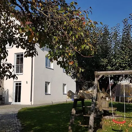 Ferienwohnung Sonnenschein Burgau Buitenkant foto